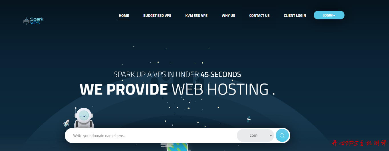 #优惠#SparkVPS：$69/年资源池VPS 8核/8G/120G SSD/10TB流量/8IP 可开8个VPS-博悦天下