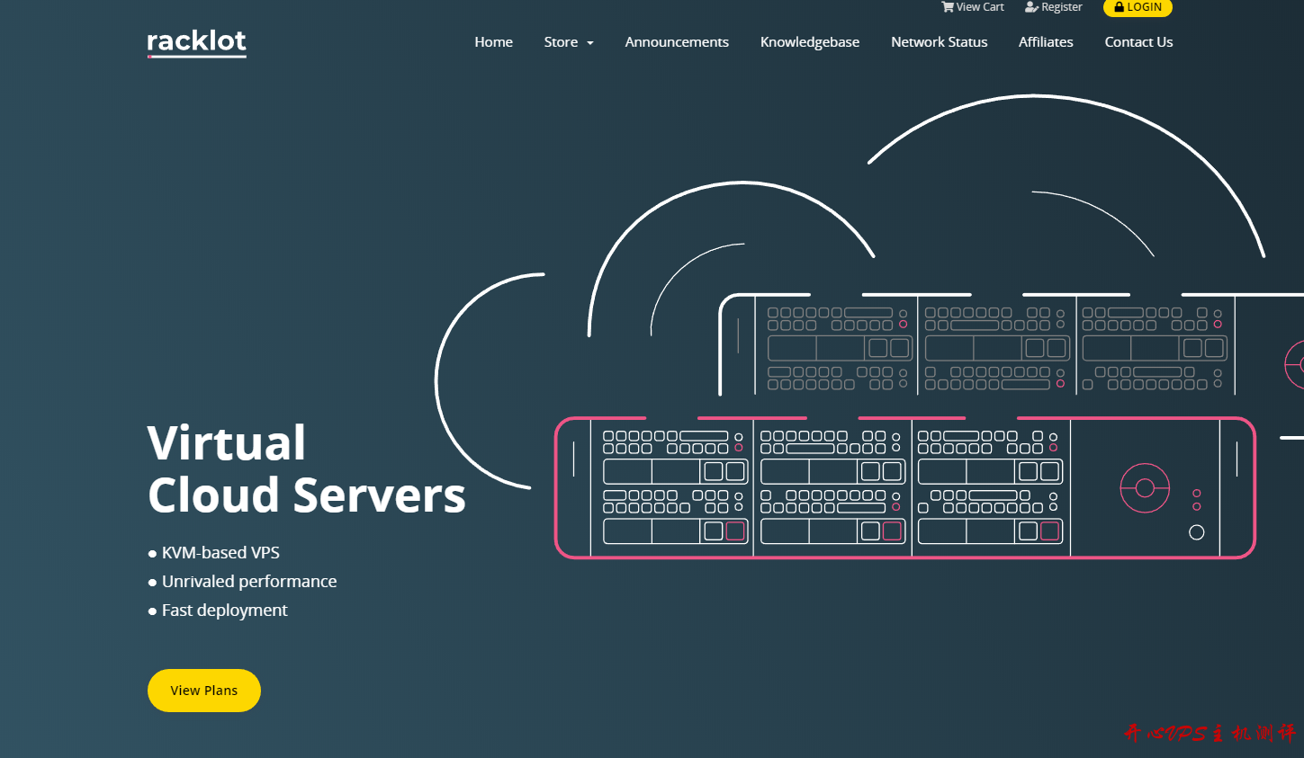 $9/月 1G内存 50G硬盘 100Mbps@不限流量 KVM 英国 RackLot-博悦天下