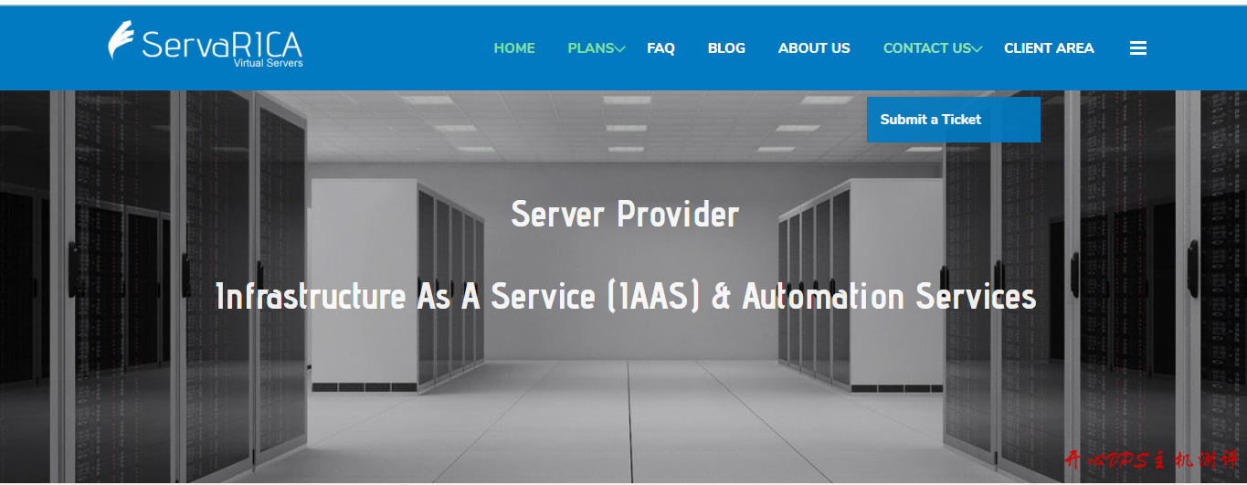 Servarica:$7/月XEN-1G内存/1.5T硬盘/100M无限流量/加拿大-博悦天下