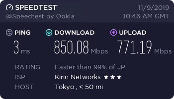 Aurora:日本CN2 GIA线路、KDDI线路,可以解锁netflix,CN2价格低至¥50/月,附测评 Aurora:日本CN2 GIA线路、KDDI线路,可以解锁netflix,CN2价格低至¥50/月,附测评