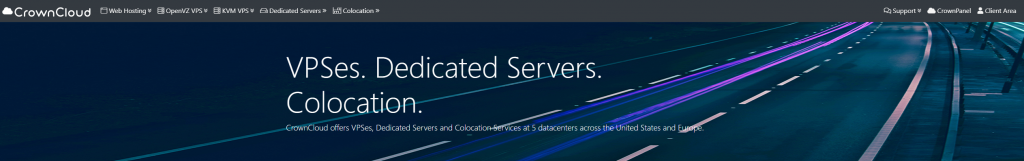 CrownCloud：洛杉矶大硬盘KVM年付25美元/德国&荷兰2G套餐月付5美元起-博悦天下
