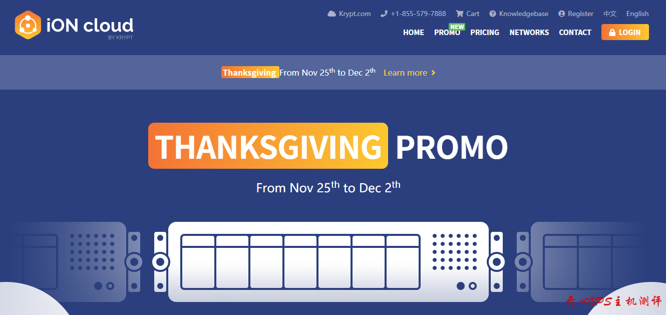 ioncloud：新增sanjose机房，美国VPS，CN2优化，带Windows，8折优惠码送上，$8/月，2G内存/50gSSD/2T流量-博悦天下