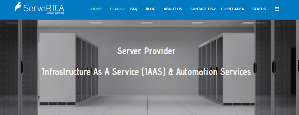 #servarica#：$12/年，加拿大VPS，原生IP，1G内存/1核/500g硬盘/2T流量-博悦天下