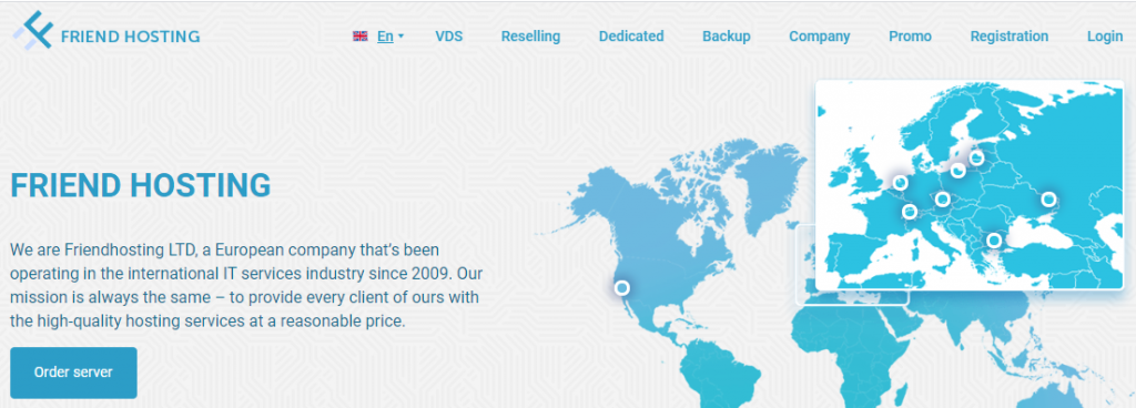 friendhosting：春季促销，全场8个机房的不限流量VPS一律4.5折，低至€7.7/半年-博悦天下