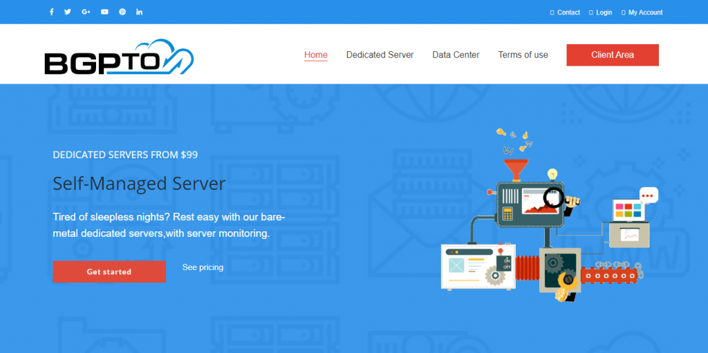 bgpto：新加坡cn2 gia独立服务器，100Mbps cn2 gia 带宽，7.5折优惠，双e5，$112.5起-博悦天下