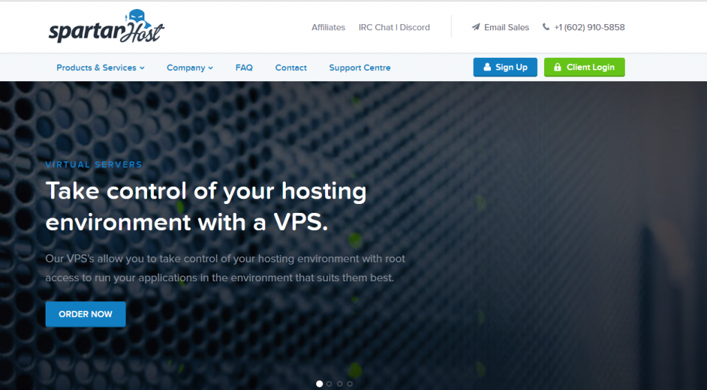 SpartanHost：西雅图高防KVM月付2美元起/支持支付宝-博悦天下