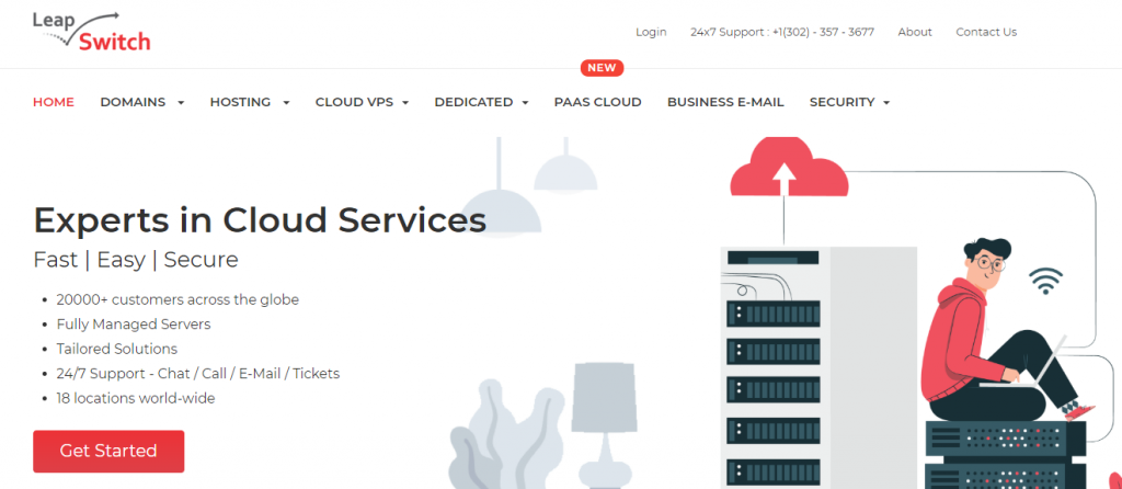 Leapswitch：$5/月/1GB内存/30GB SSD空间/500GB流量/KVM/达拉斯/德国/葡萄牙/西班牙等-博悦天下