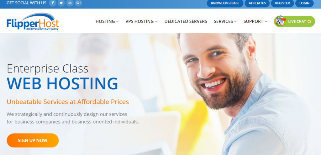 FlipperHost：$4.5/月OpenVZ-2GB/50GB/5TB/洛杉矶-博悦天下