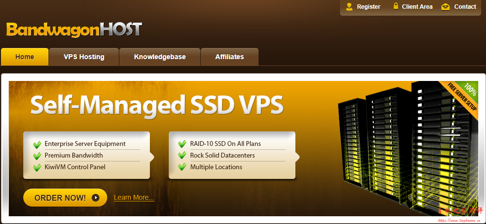 搬瓦工：新增10Gbps带宽的cn2 gia线路VPS，移动+联通同步走企业级带宽，助推电商业务等-博悦天下