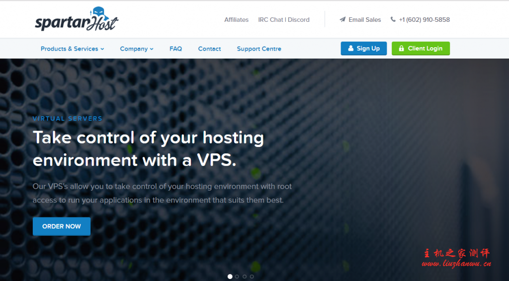 SpartanHost：$4/月/2核/1GB内存/15GB NVMe空间/2TB流量/1Gbps端口/DDoS/KVM/西雅图-博悦天下