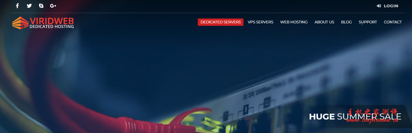 ViridWeb：€5/月/4GB内存/100GB SSD空间/2TB流量/1Gbps端口/KVM/荷兰-博悦天下