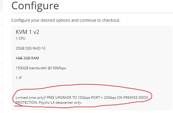 iWebFusion:.99/月/2GB内存/25GB SSD空间/1.5TB流量/10Gbps端口/DDOS/KVM/洛杉矶Psychz等 iWebFusion:$8.99/月/2GB内存/25GB SSD空间/1.5TB流量/10Gbps端口/DDOS/KVM/洛杉矶Psychz等