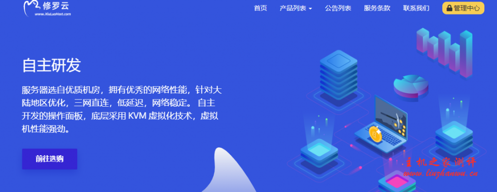 修罗云：45元/月/256MB内存/6GB空间/50GB流量/15Mbps-30Mbps端口/NAT/KVM/深港IPLC-博悦天下