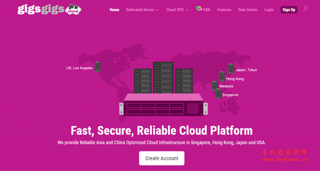 GigsGigsCloud：$45.6/年/512MB内存/10GB SSD空间/500GB流量/100Mbps-500Mbps端口/KVM/日本软银-博悦天下