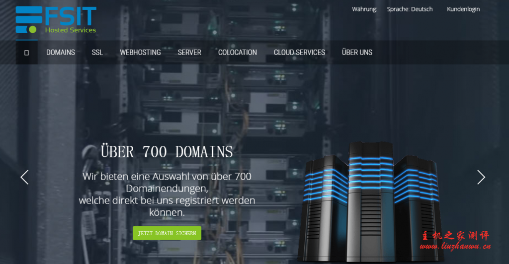 FSIT：$6/月/1GB内存/20GB SSD空间/1TB流量/1Gbps端口/KVM/瑞士/本地IP-博悦天下