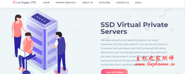 LosAngelesVPS：$27.99/年/2核/2.5GB内存/35GB SSD空间/不限流量/1Gbps端口/DDOS/KVM/洛杉矶-博悦天下