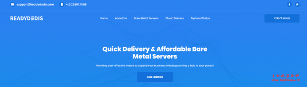 ReadyDedis:$2/月/512MB内存/10GB SSD空间/不限流量/1Gbps端口/KVM/洛杉矶/西雅图/纽约/亚特兰大-博悦天下