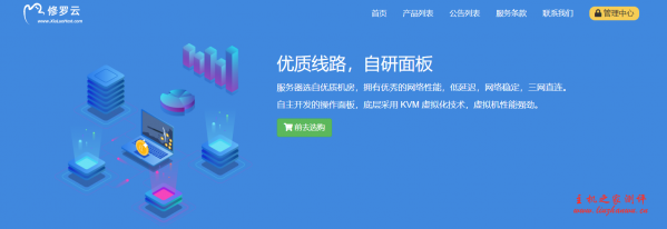 修罗云：30元/月/512MB内存/10GB空间/1TB流量/100Mbps-200Mbps端口/共享IP/KVM/广东佛山移动-博悦天下