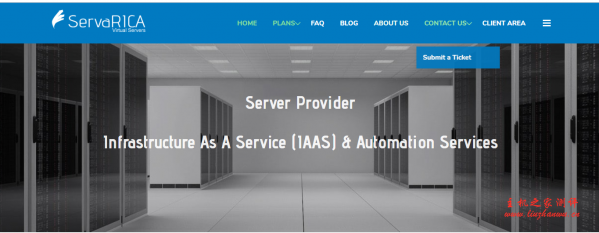 servaRICA：$7/月/3核/4GB内存/400GB SSD空间/不限流量/100Mbps端口/Xen/加拿大-博悦天下