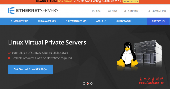 EtherNetservers：洛杉矶vps年付12美元起,支持支付宝-博悦天下