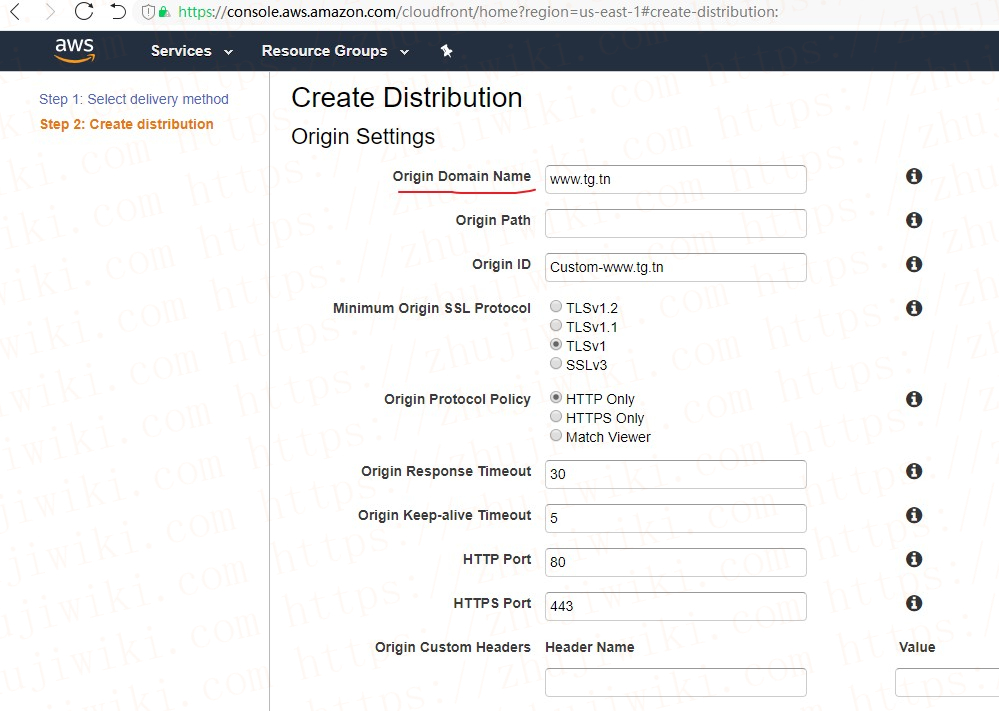 AWS CloudFront(AWS CDN)设置、使用教程;为WordPress加速 AWS CloudFront(AWS CDN)设置、使用教程;为WordPress加速