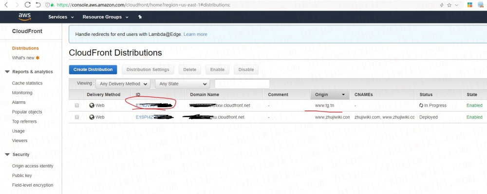 AWS CloudFront(AWS CDN)设置、使用教程;为WordPress加速 AWS CloudFront(AWS CDN)设置、使用教程;为WordPress加速