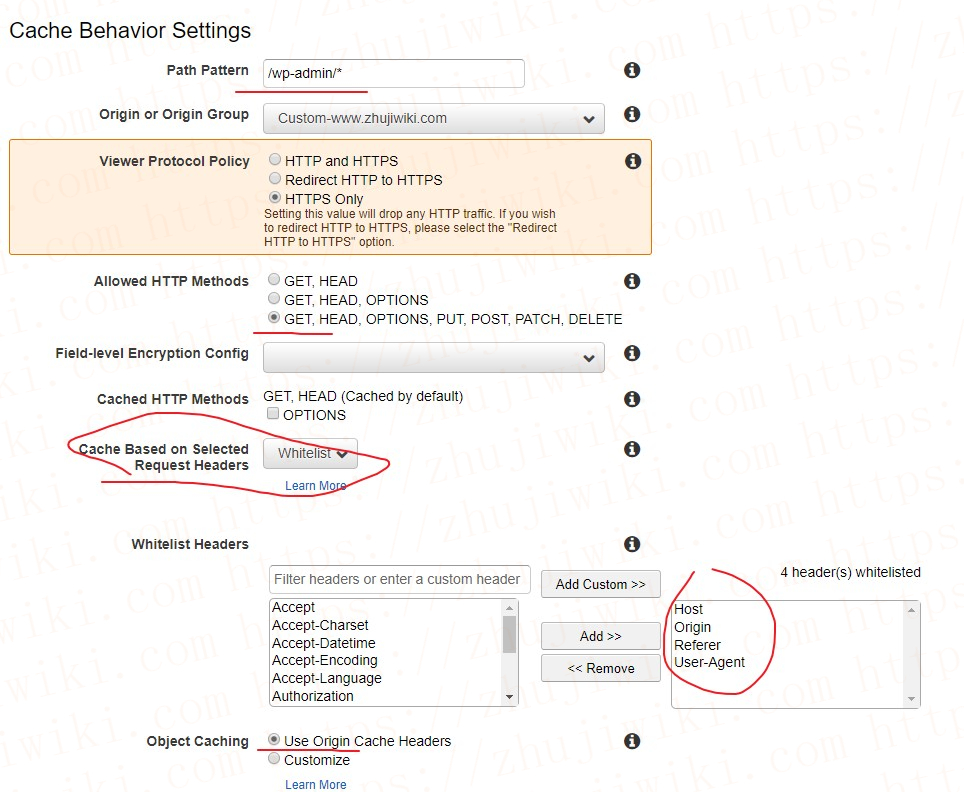 AWS CloudFront(AWS CDN)设置、使用教程;为WordPress加速 AWS CloudFront(AWS CDN)设置、使用教程;为WordPress加速