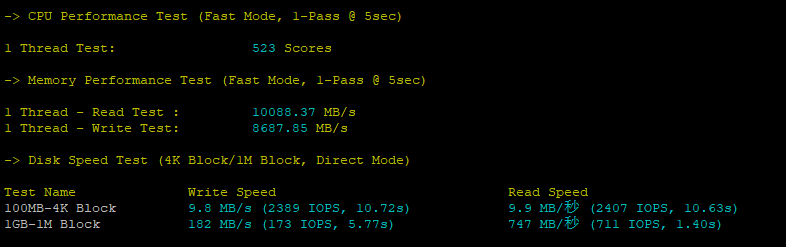 #真实测评#桔子数据:洛杉矶 CN2 GIA 1核/1G/20G硬盘/100M带宽/CN2 GIA/首月24元,测评数据 #真实测评#桔子数据:洛杉矶 CN2 GIA 1核/1G/20G硬盘/100M带宽/CN2 GIA/首月24元,测评数据