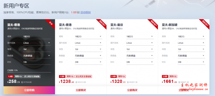 华为云服务器2020年6月促销,国内/香港CN2/新加坡CN2云服务器,2核4G5M¥420/年起,三年1260!注册送200无门槛券 华为云服务器2020年6月促销,国内/香港CN2/新加坡CN2云服务器,2核4G5M¥420/年起,三年1260!注册送200无门槛券