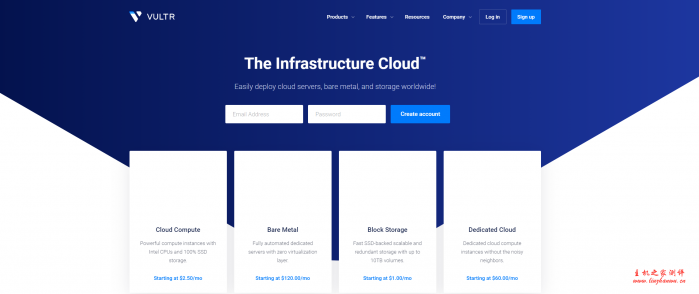 Vultr新用户充值5美元送25美元(有效期1年)-博悦天下