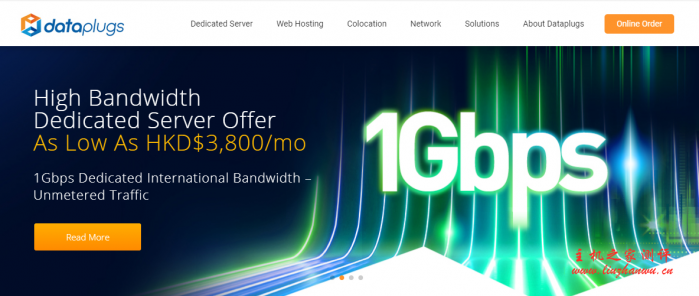 Dataplugs退出香港XPowerE5系列服务器100Mbps国际+10MCN2服务器618大促销活动-博悦天下