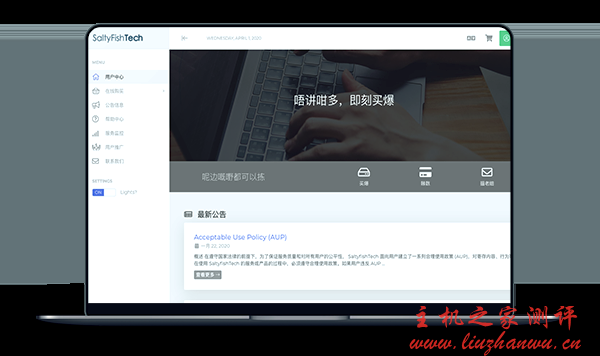 SaltyFish - 德国CN2 美西CN2 年付85折 42美元-博悦天下