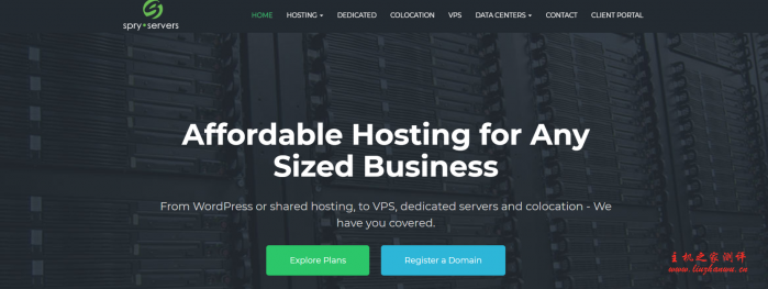 spryservers:低调商家,7月黑5促销,三款VPS一共限量30个,起步价$45/年-博悦天下