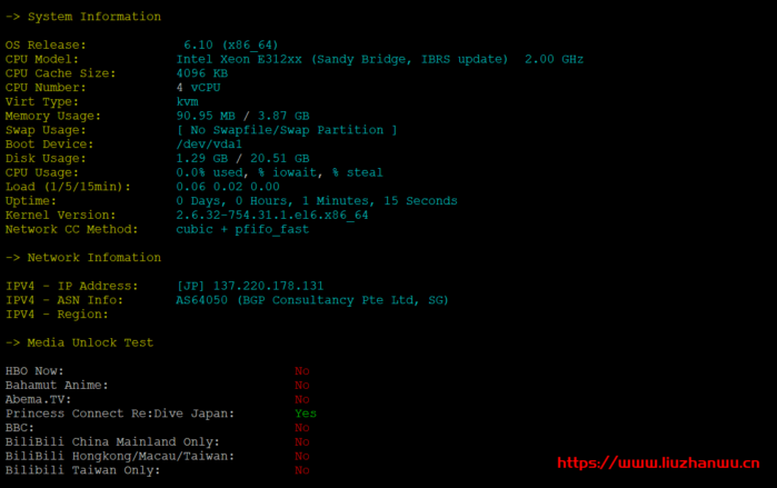 #测评#日主机：日本精品CN2 GIA线路，8M-30M带宽，月付45起-博悦天下