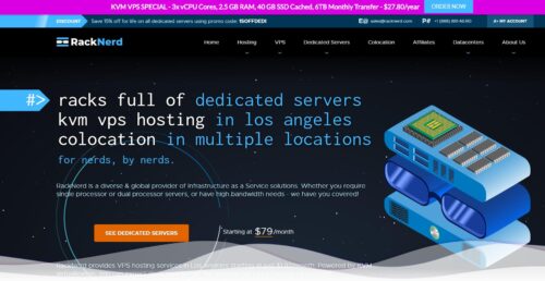 RackNerd机房-7月末促销活动，DC-02和DC-05两个数据中心参加活动，DC-05有60Gbps的防御，年付仅18.99USD-博悦天下