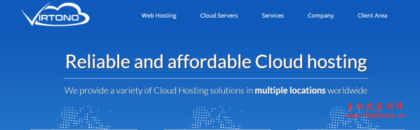 Virtono：VPS六七折,KVM月付1.98欧元年付10欧元起,罗马尼亚&达拉斯机房-博悦天下