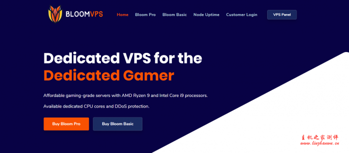 Bloom VPS:/月/AMD Ryzen 3900X/4GB内存/60GB NVMe空间/5TB流量/10Gbps端口/DDOS/KVM/洛杉矶/纽约/奥兰多 Bloom VPS:$12/月/AMD Ryzen 3900X/4GB内存/60GB NVMe空间/5TB流量/10Gbps端口/DDOS/KVM/洛杉矶/纽约/奥兰多