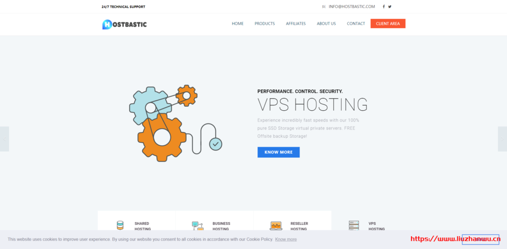 HostBastic：促销cPanel虚拟主机免费SSL证书500G法国高防DDoS防御年付8.87英镑起-博悦天下