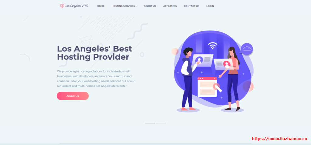 LosAngelesVPS：$11.99/年/1核/768 MB内存/10GB SSD空间/不限流量/100Mbps端口/DDOS/KVM/洛杉矶-博悦天下