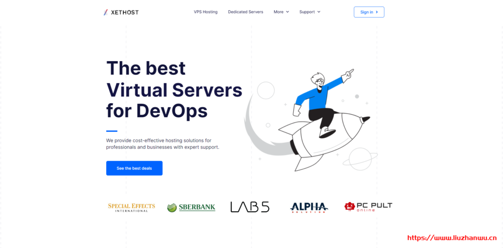 Xethost:$20/年/1GB内存/10GB SSD空间/不限流量/50Mbps端口/DDOS/VMware/匈牙利-博悦天下