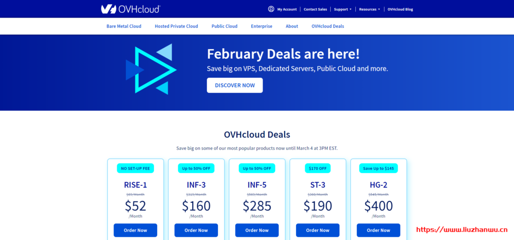 OVHcloud：$99/月/D-1521/16GB内存/48TB空间/不限流量/500Mbps带宽/DDOS/KVM/美国-博悦天下