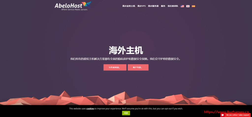 abelohost：荷兰windows vps，抗投诉，40G防御，不限流量随便跑-博悦天下