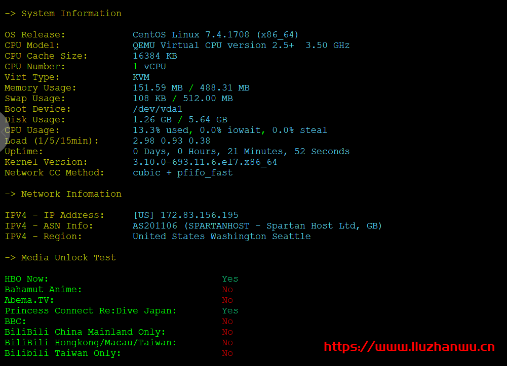 RangCloud:美国高防云主机,1H/512M/6G硬盘/1G带宽/500G流量,月付28元起,附测评