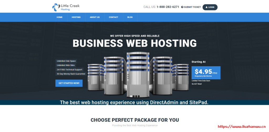 Little Creek Hosting:$3.5/月/4核/4GB内存/80GB NVMe空间/2TB流量/1Gbps端口/KVM/北卡罗来纳-博悦天下