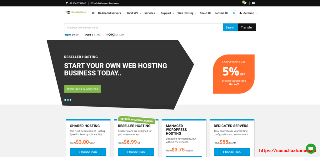 KhanWebHost：[email protected]  Ryzen/2GB内存/50GB SSD空间/10TB流量/1Gbps端口/DDOS/KVM/德国/英国-博悦天下