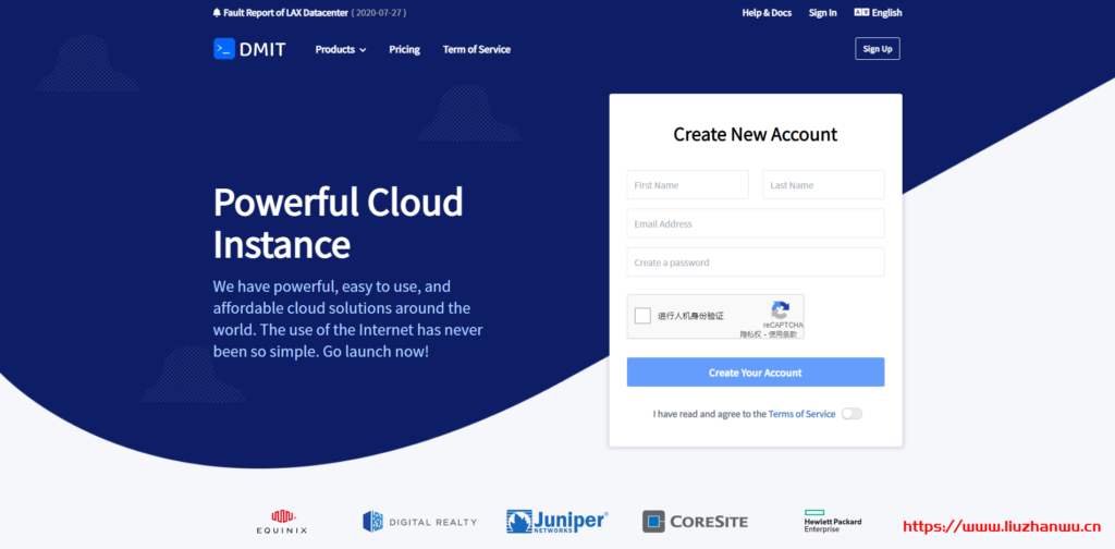 DMIT:香港CN2 GIA,1核/750M内存/10G硬盘/40M带宽/200G流量,40美元/月起-博悦天下