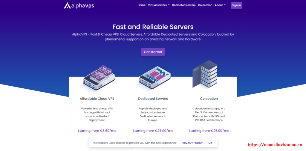 alphavps：保加利亚AMD系列高性能VPS，月付3.99欧元起-博悦天下