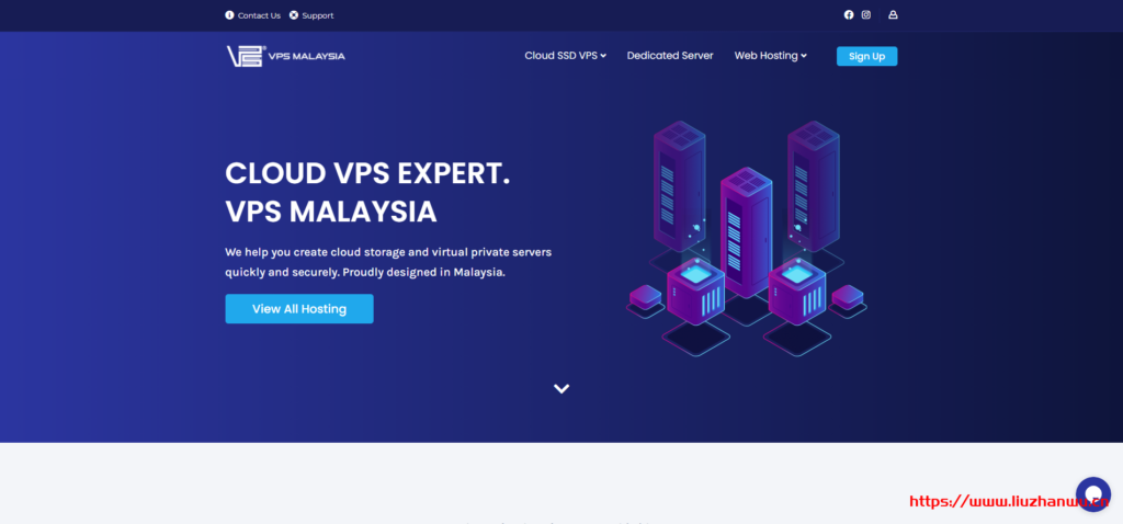 vpsmalaysia：马来西亚VPS，CX2机房，100M带宽，低至$7/月起；还有独立服务器-博悦天下