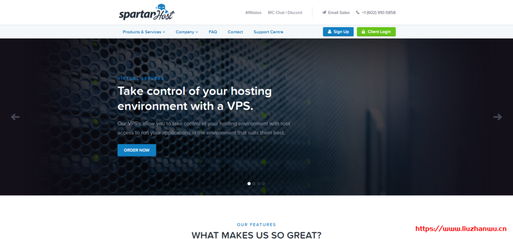 SpartanHost：$3.5/月/512MB内存/10GB NVMe空间/1TB流量/10Gbps端口/DDoS/KVM/西雅图-博悦天下