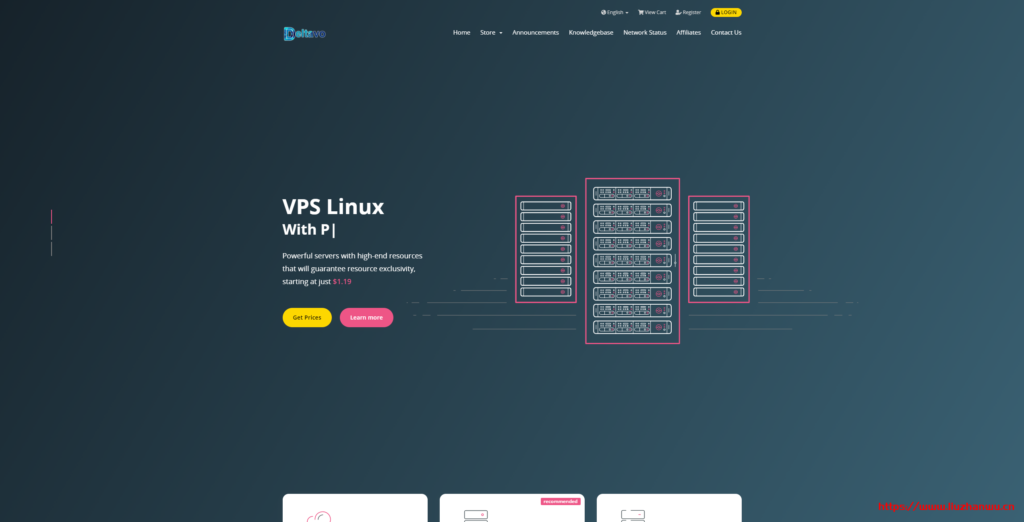 Deltavo：€1/月/AMD Ryzen 7 3700X/512MB内存/5GB SSD空间/不限流量/300Mbps端口/LXC/土耳其VPS-博悦天下